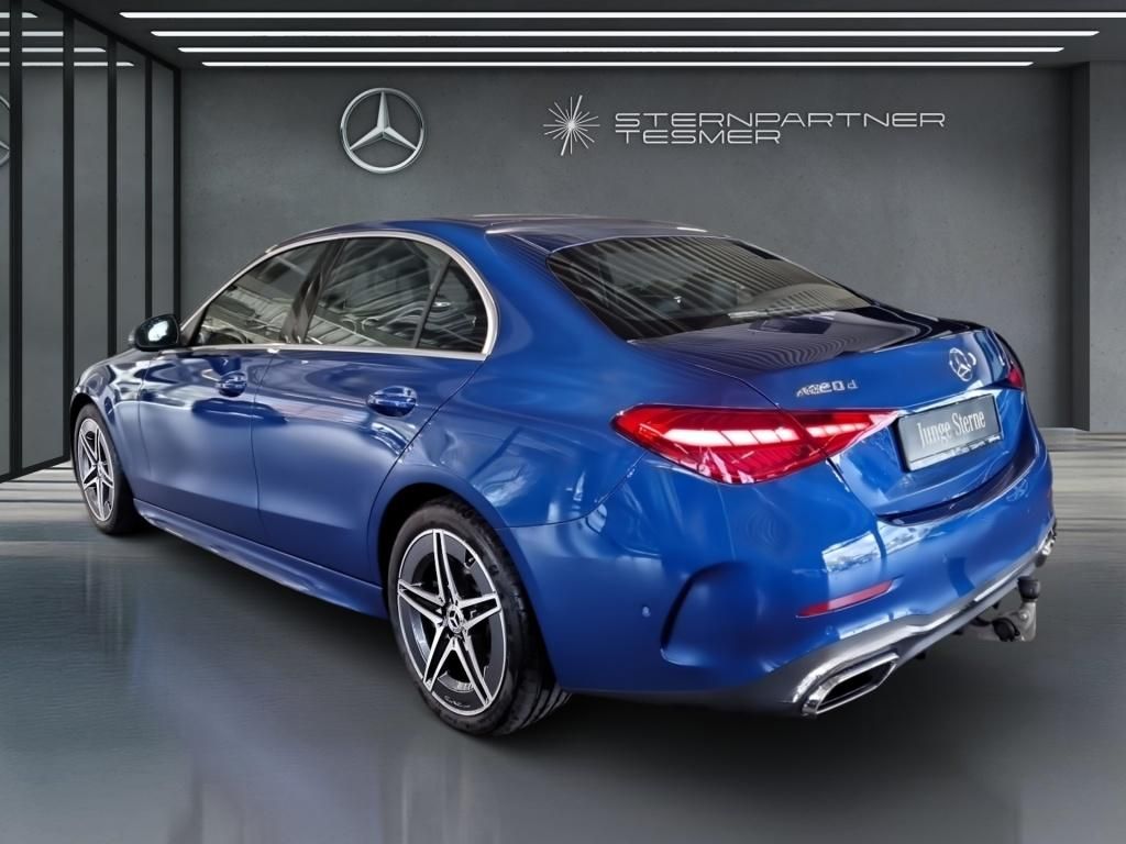 Mercedes-Benz C 220 d AMG - Samsaru's Car Outlet