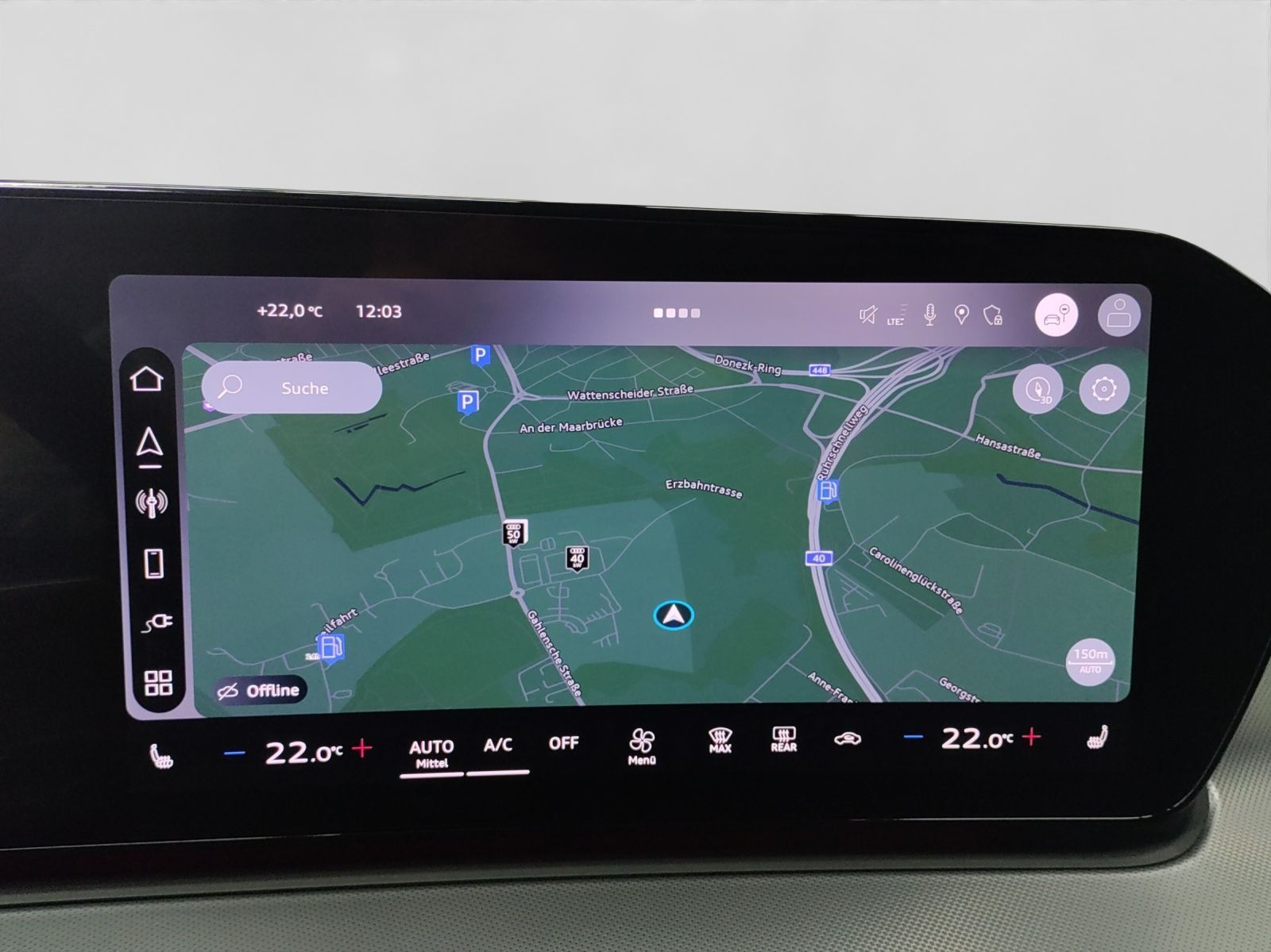 Audi Q3 Sportback eHybrid 2x S LINE MATRIX AHK LM20 P