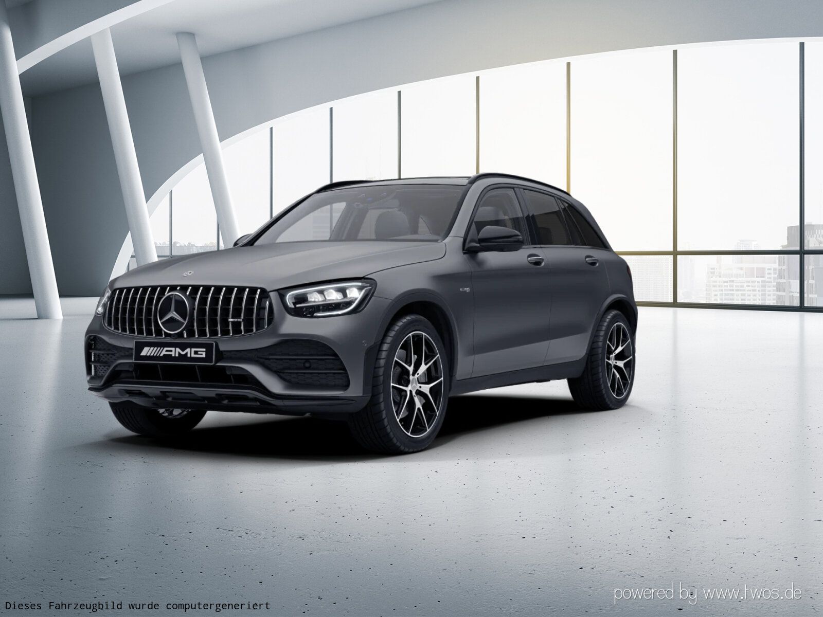 Mercedes-Benz Mercedes-AMG GLC 43 4MATIC