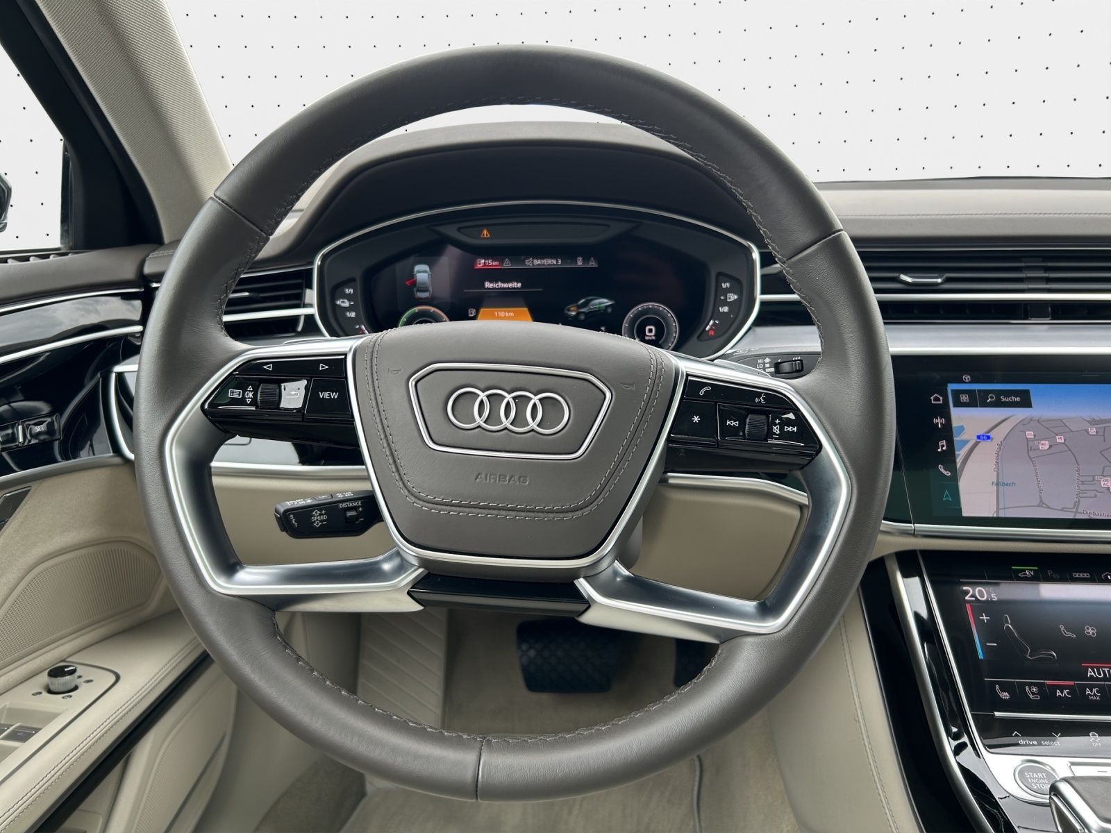Audi A8 L 60 TFSIe quattro S-LINE - Samsaru's Car Outlet
