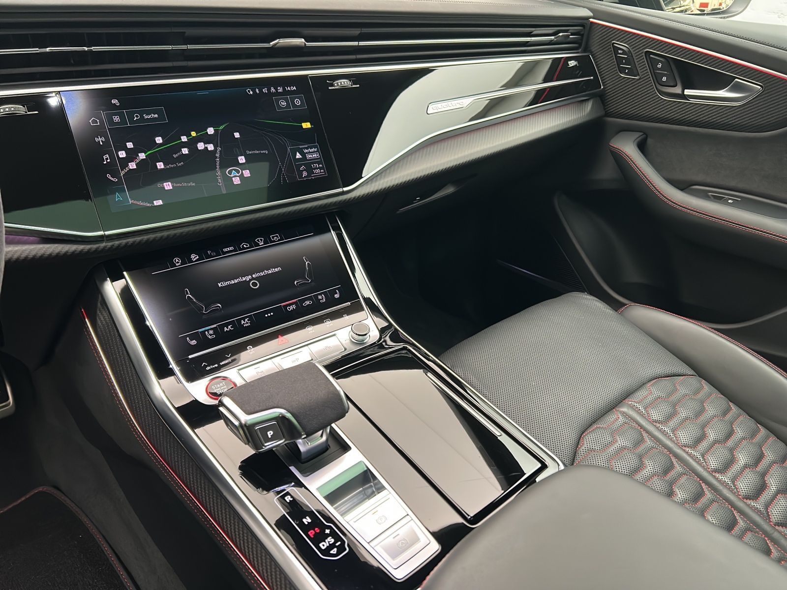 Audi RS Q8*Keramik*305 km/h*B&O*HUD*Pano*Standh*Matri