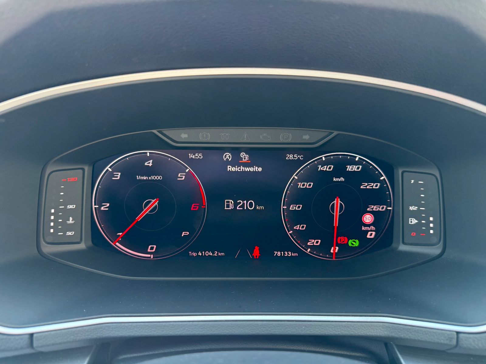Seat Tarraco FR 2.0 TDI DSG ACC AHK LEDER NAVI