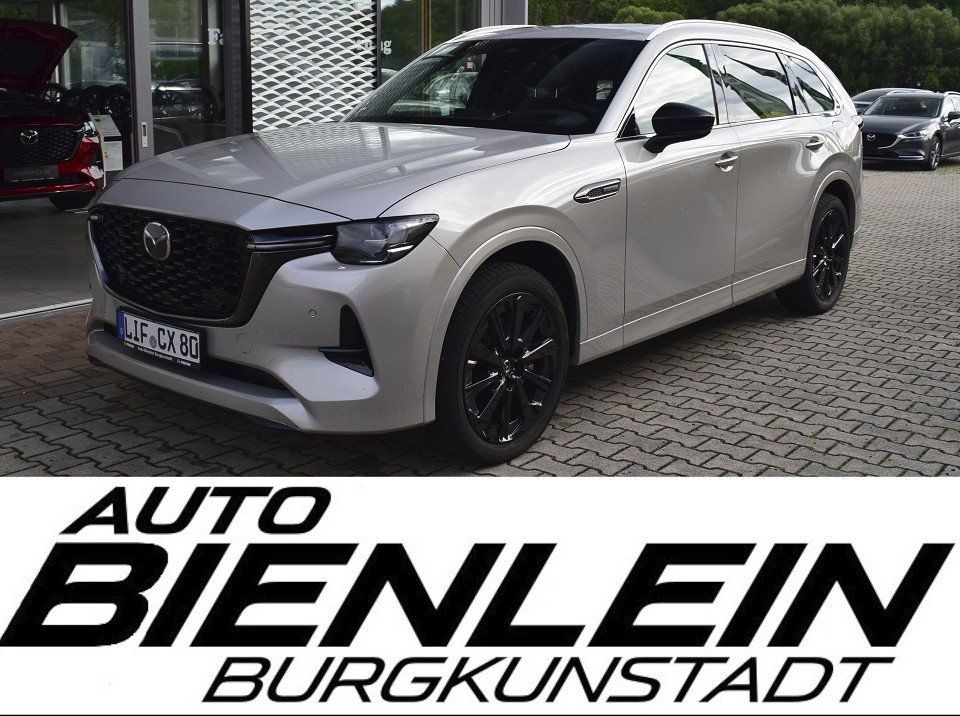 Mazda CX-80 3.3 254PS AWD Homura Plus 6 Sitze alle Pak