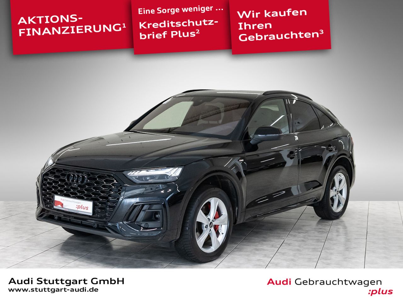 Audi Q5 Sportback TFSI 55 e quattro S line S tronic