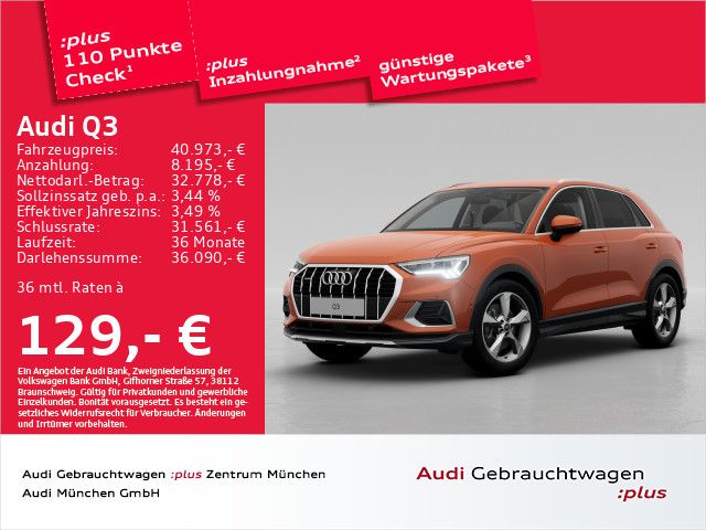 Audi Q3 40 TFSI qu. S tronic advanced - Samsaru's Car Outlet