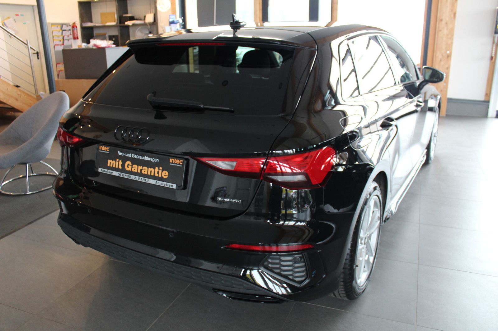 Audi A3 Sportback 40 TDI S tro quattro S line sport - Samsaru's Car Outlet