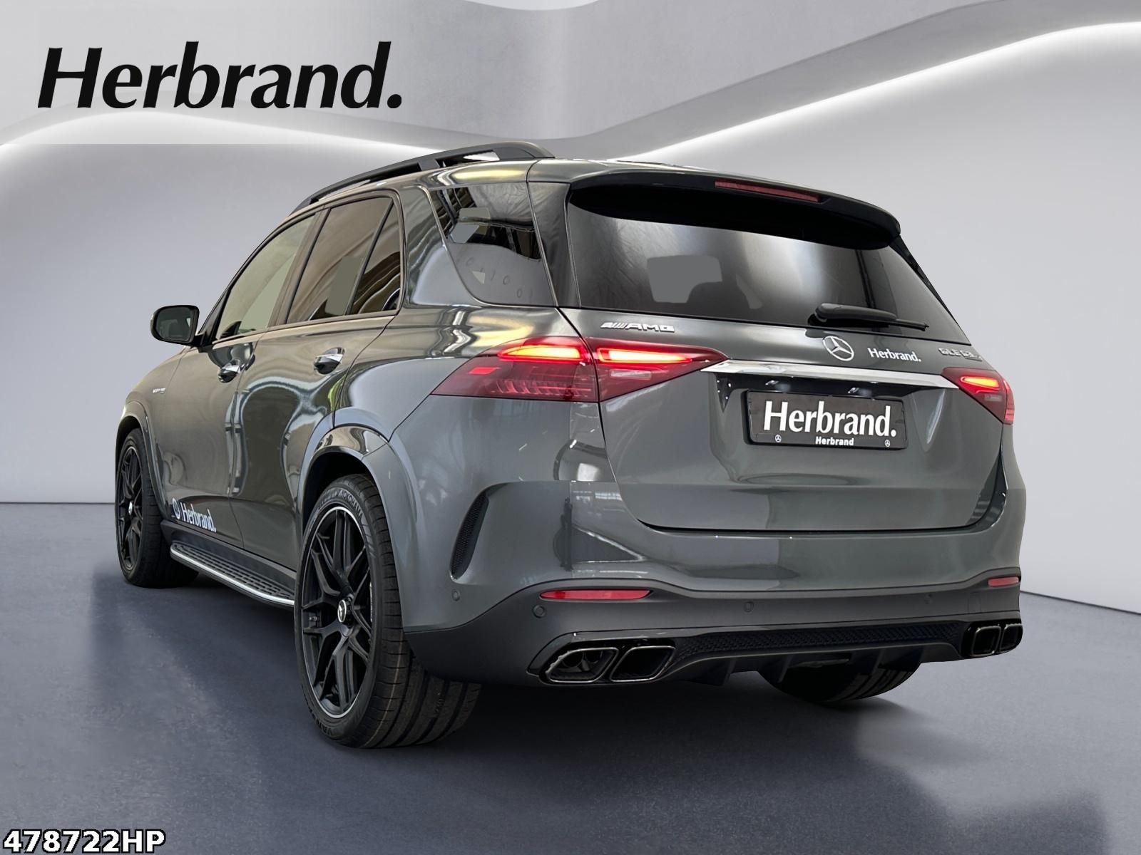 Mercedes-Benz GLE 63 AMG S 4MATIC+ +AHK+FAHRASS+BURMESTER+HUD+