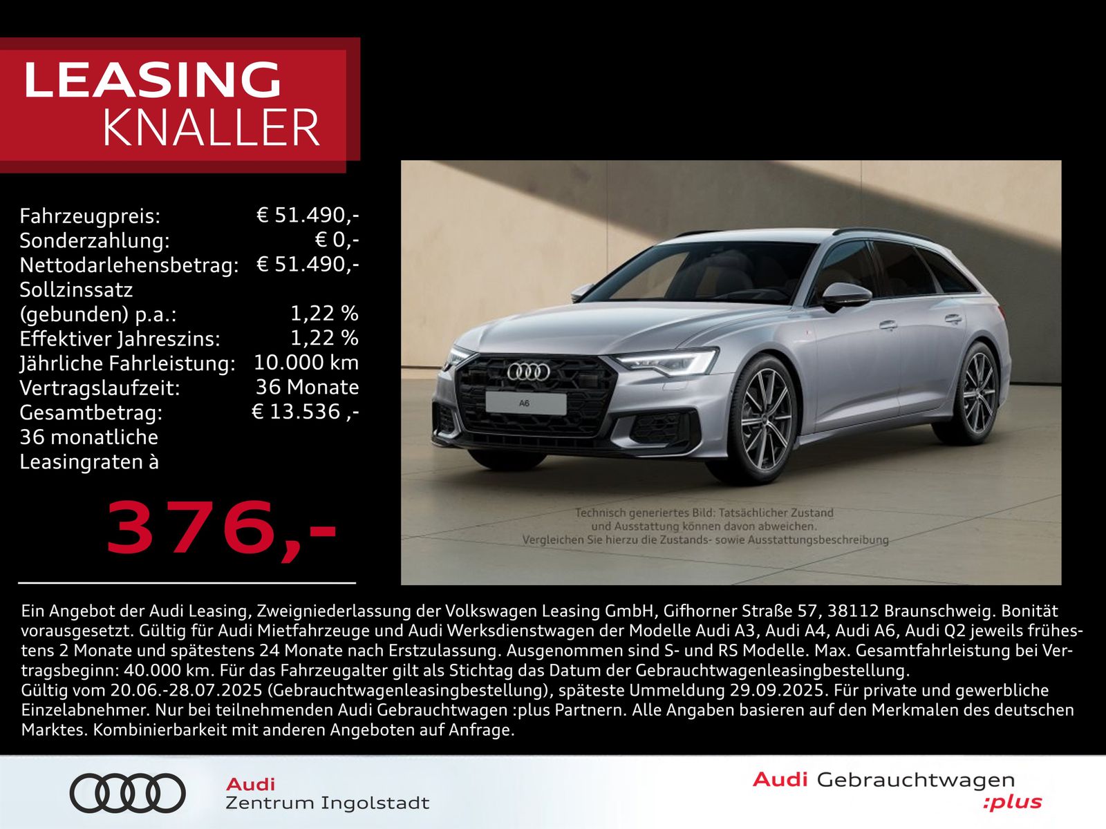 Audi A6 Avant 45 TFSI S line - Samsaru's Car Outlet