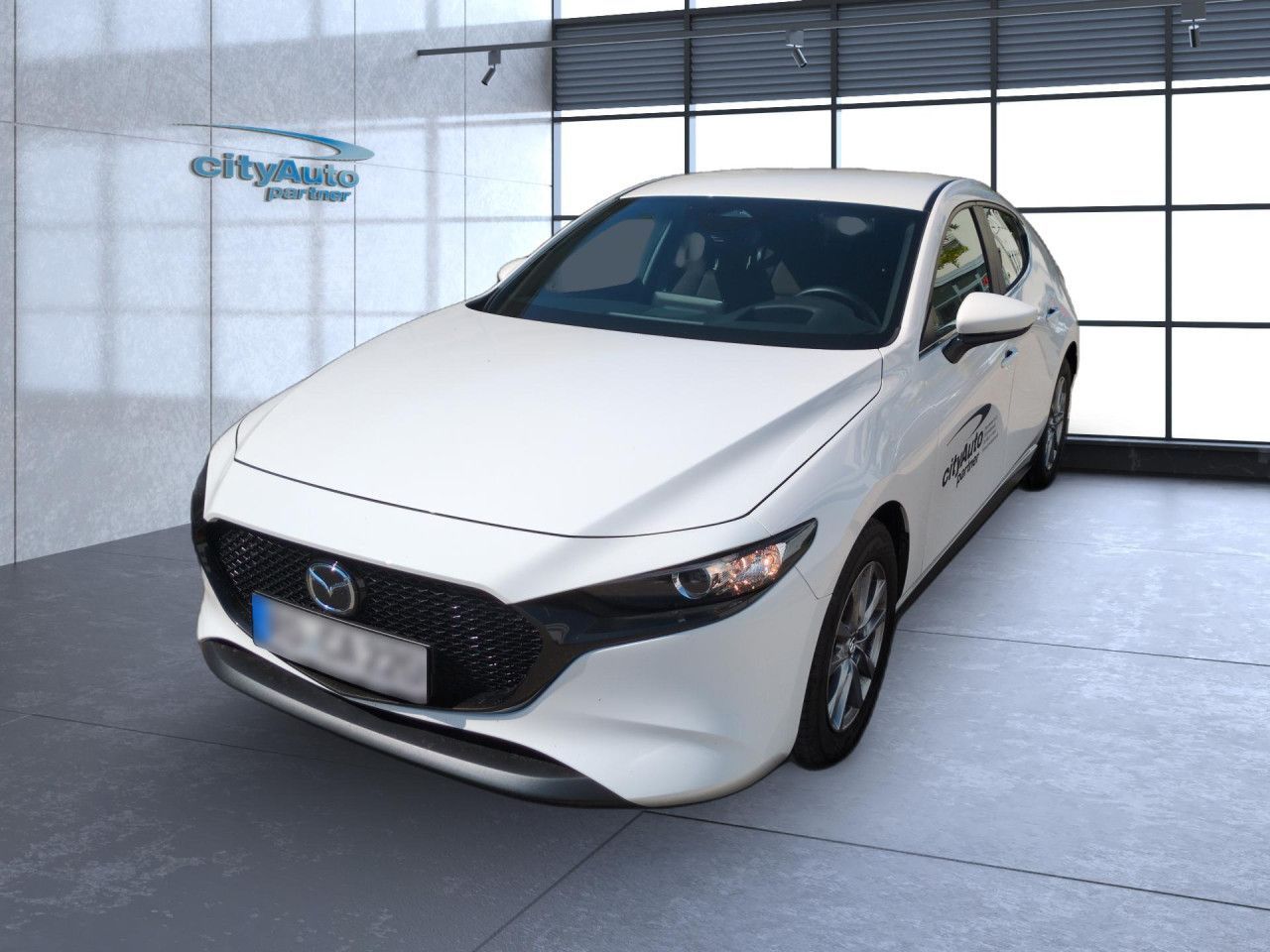 Mazda 3 e-SKYACTIV-G 122 PRIME-LINE Automatik Navi LED