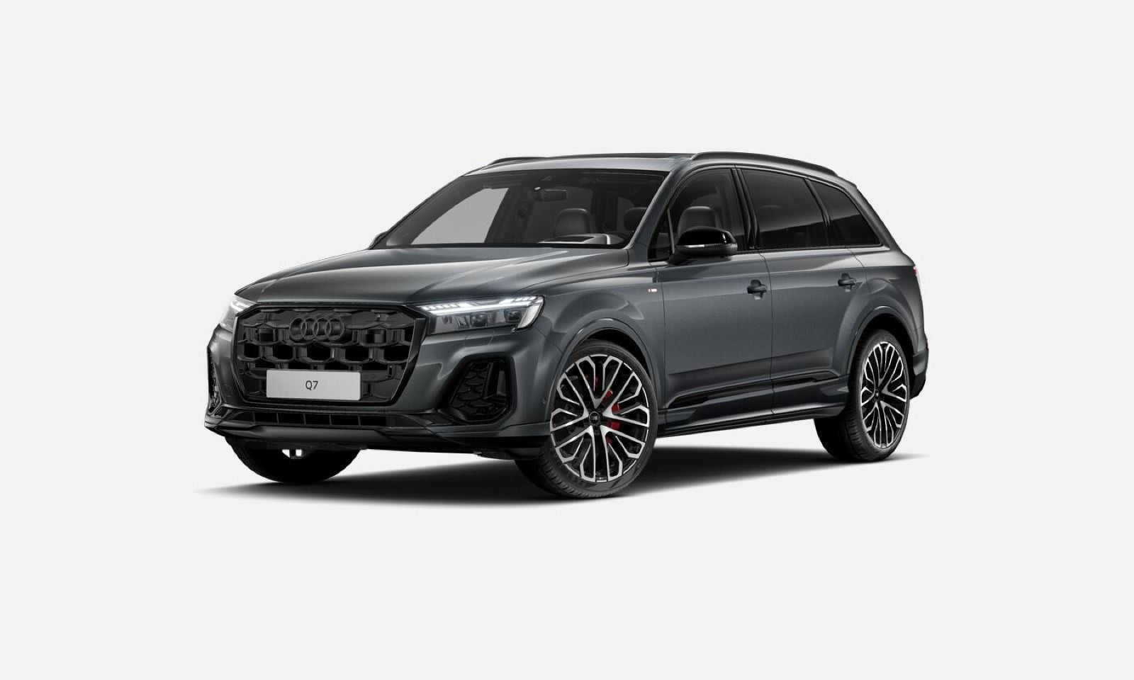 Audi Q7 50 TDI quattro S-LINE*NAVI*7-SITZER*HUD*AHK*P