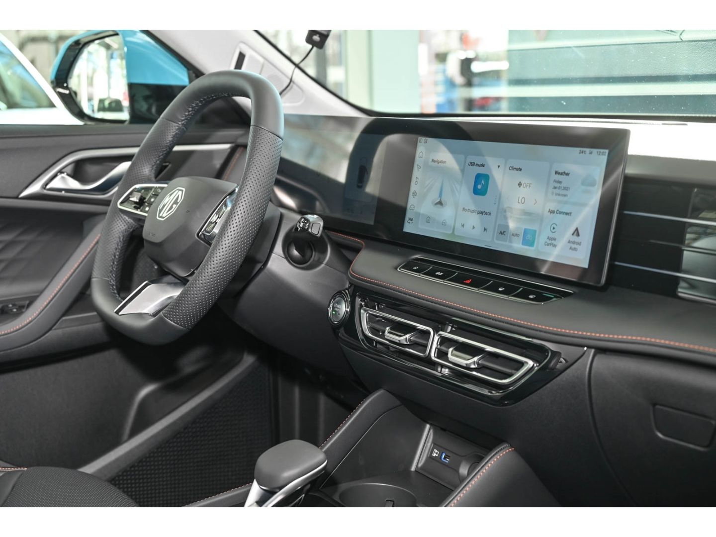 MG HS LUXURY AT+ALLWETTER+360°+LED+ACC+WINTERPAKET+