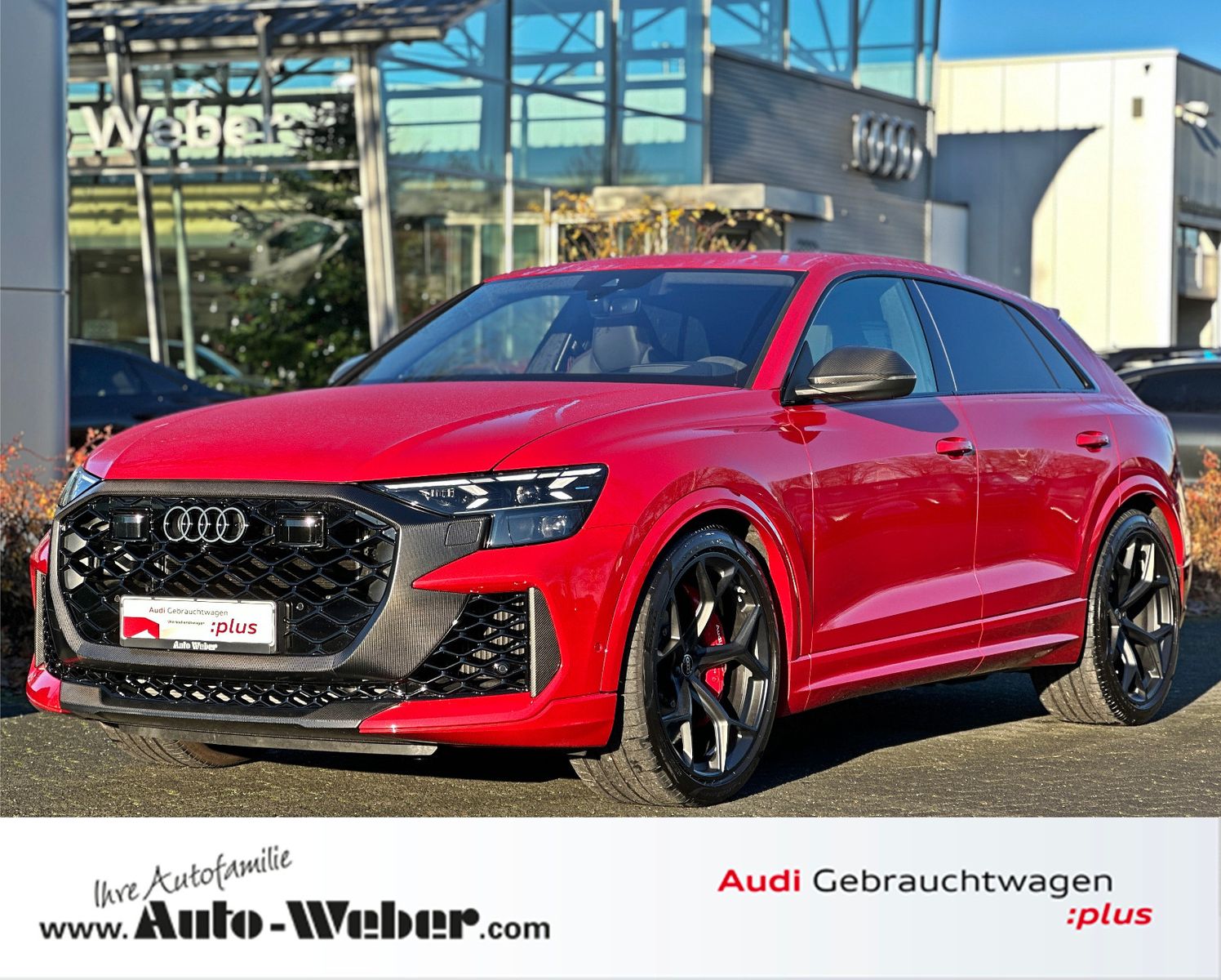 Audi RSQ8 performance 2xCARBON KERAMIK HUD NIGHT OLED