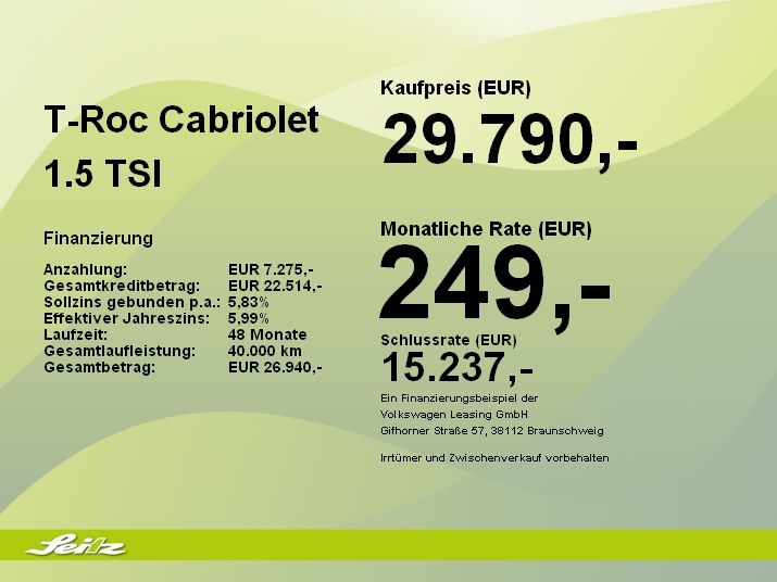 Volkswagen T-Roc R-Line - Samsaru's Car Outlet