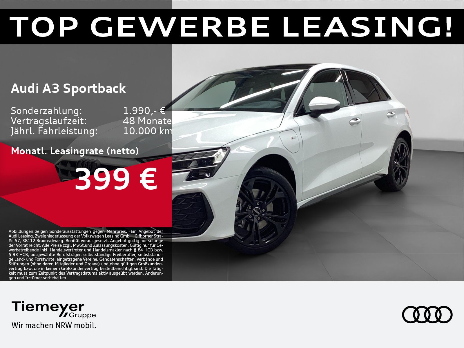 Audi A3 Sportback 40 TFSIe S LINE OPS+ MATRIX KAMERA