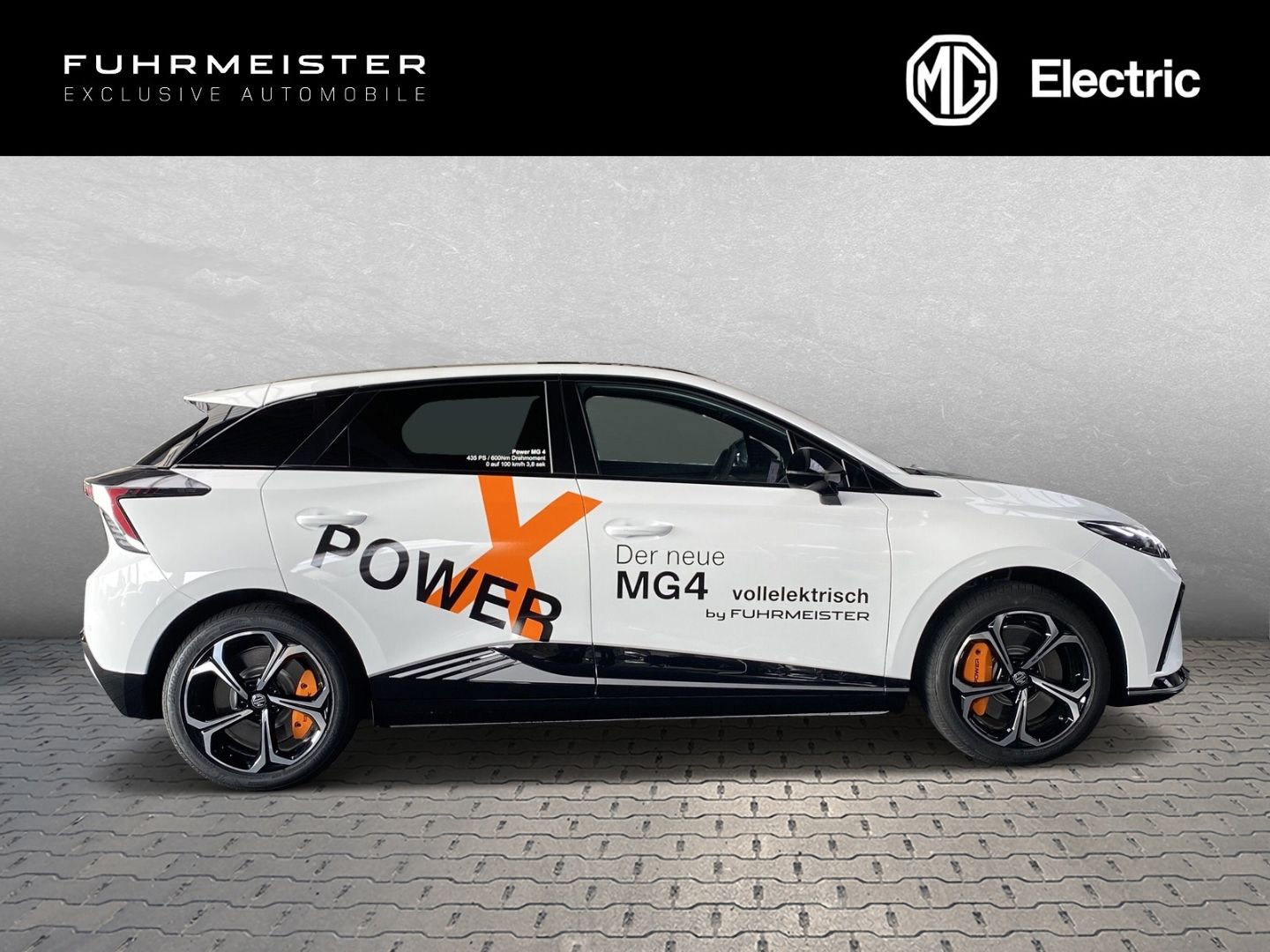 MG4 Xpower MY23 64 kWh 18 Zoll Alufelgen