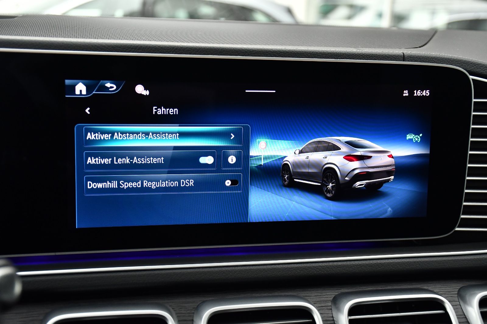 Mercedes-Benz GLE 450d Coupé AMG HUD Pano NightPaket Massage