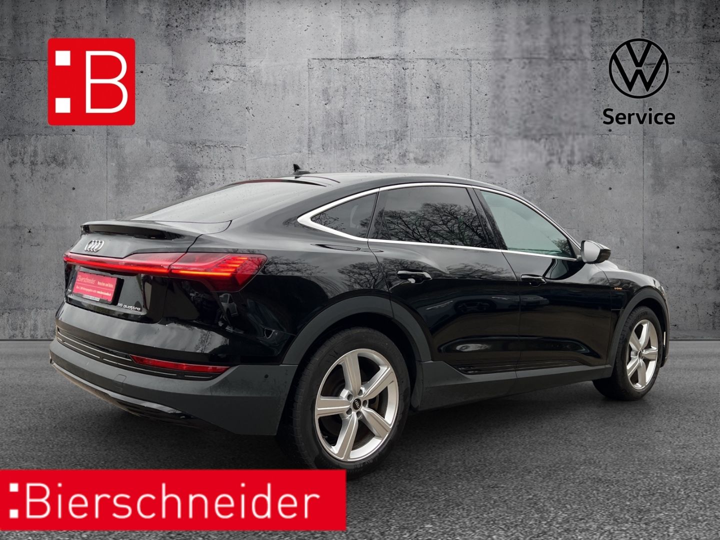 Audi e-tron Sportback 55 qu. S line AHK ACC 20 KAMERA