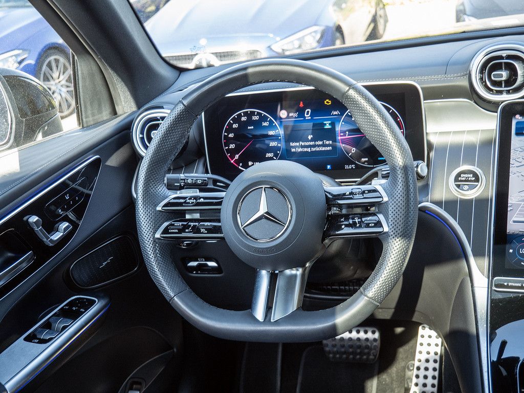 Mercedes-Benz GLC 200 d 4M AMG Sport Edition NIGHT AHK PANO BT