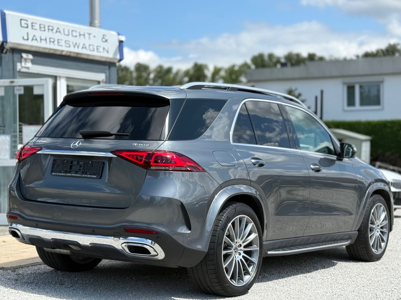 Mercedes-Benz GLE 350de 4MATIC PANO Burmester AHK Trittbre AMG