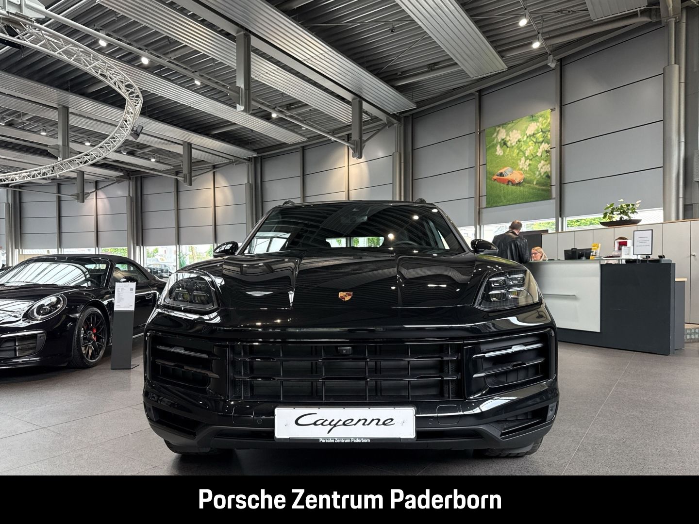 Porsche Cayenne S LED-Matrix Sport-Chrono Surround-View