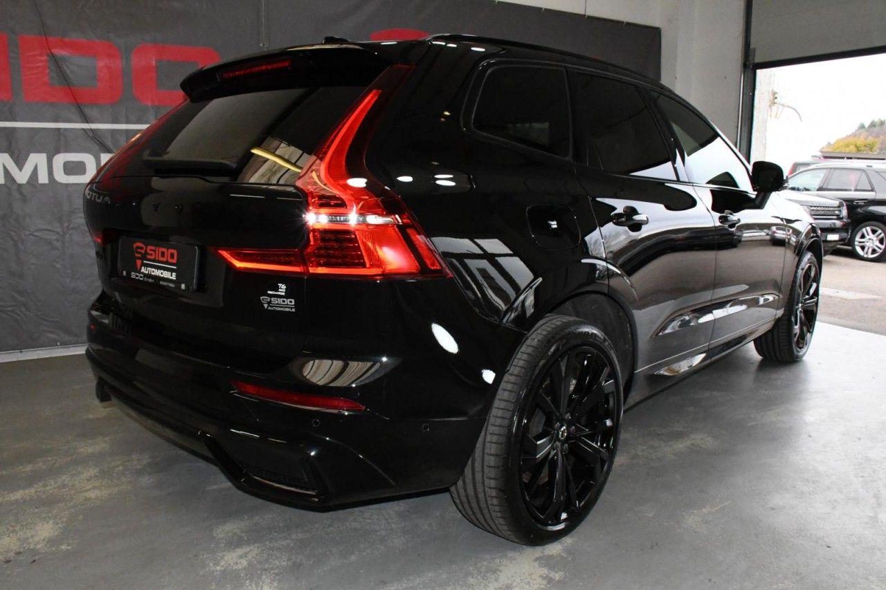 Volvo XC60 T6 Recharge Ultra Black AWD - Samsaru's Car Outlet