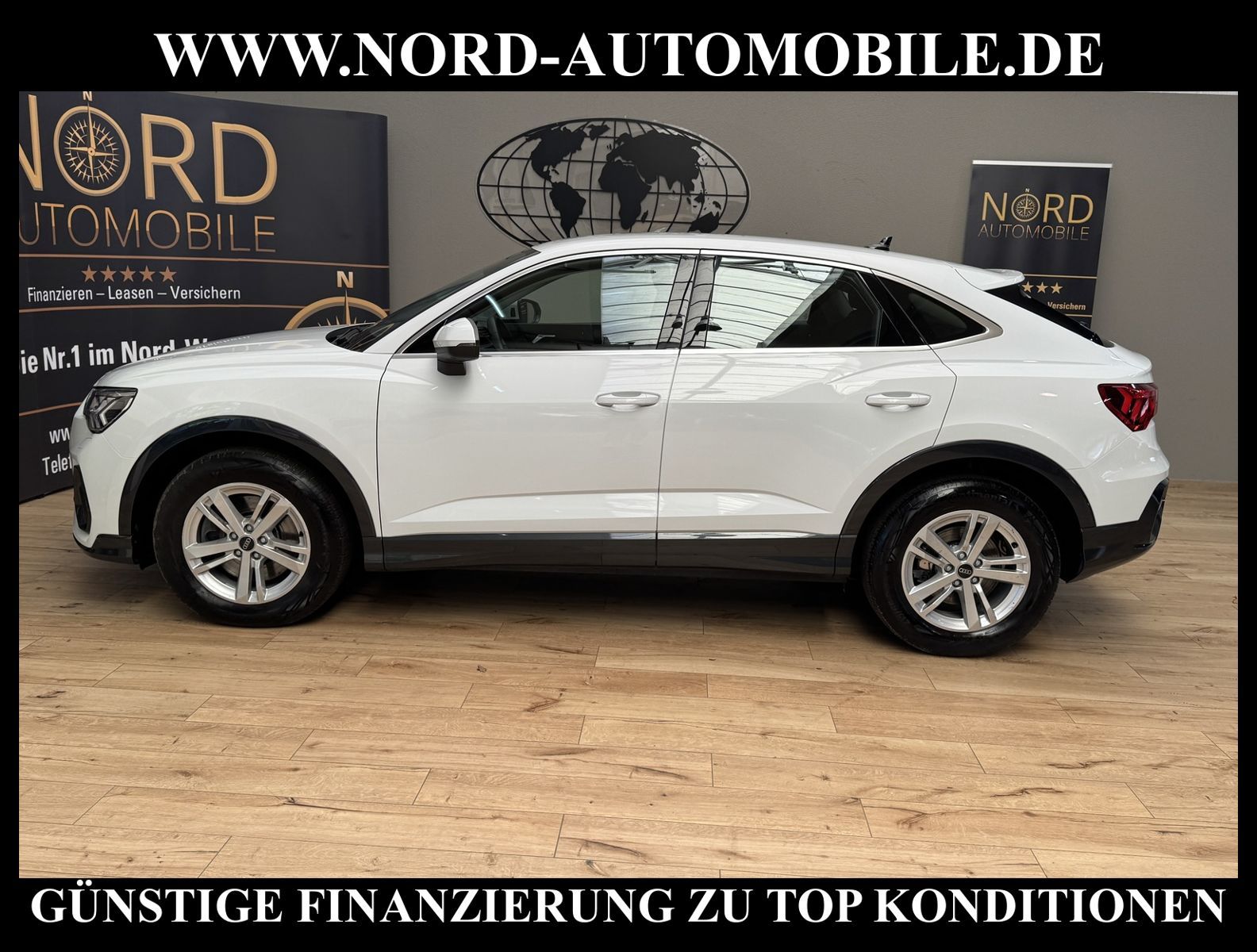 Audi Q3 Sportback 40 TDI S-Tronic - Samsaru's Car Outlet