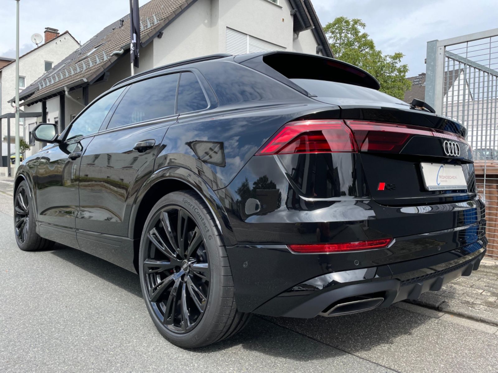 Audi Q8 50 TDI SLine - Samsaru's Car Outlet