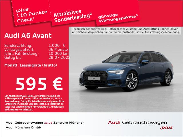 Audi A6 Avant 50 TDI quattro S line - Samsaru's Car Outlet