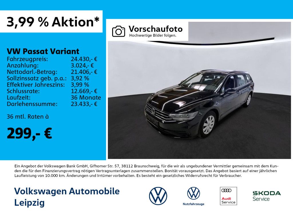 Volkswagen Passat Variant 1.5 TSI - Samsaru's Car Outlet