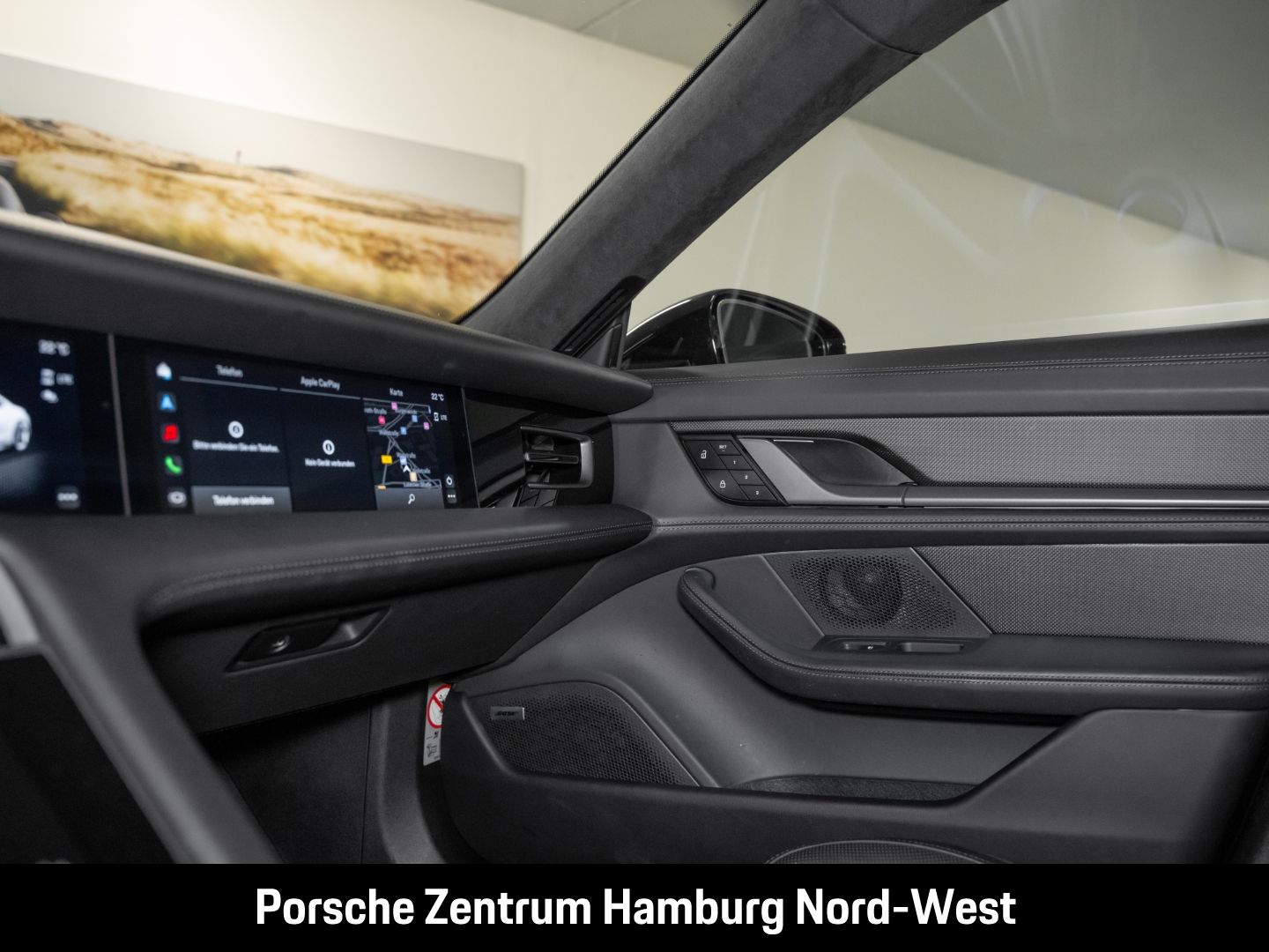 Porsche Taycan Turbo S LED-Matrix InnoDrive Head-Up