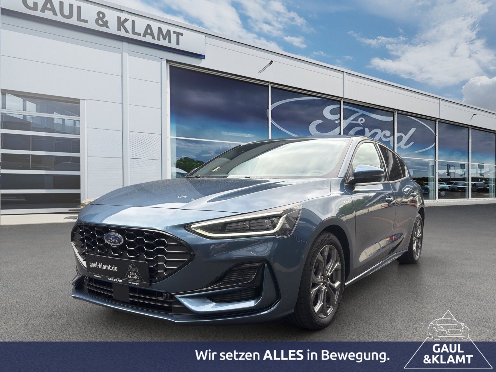 Ford Focus 1.0 Ecoboost ST-Line #Winterpaket #Fahrass