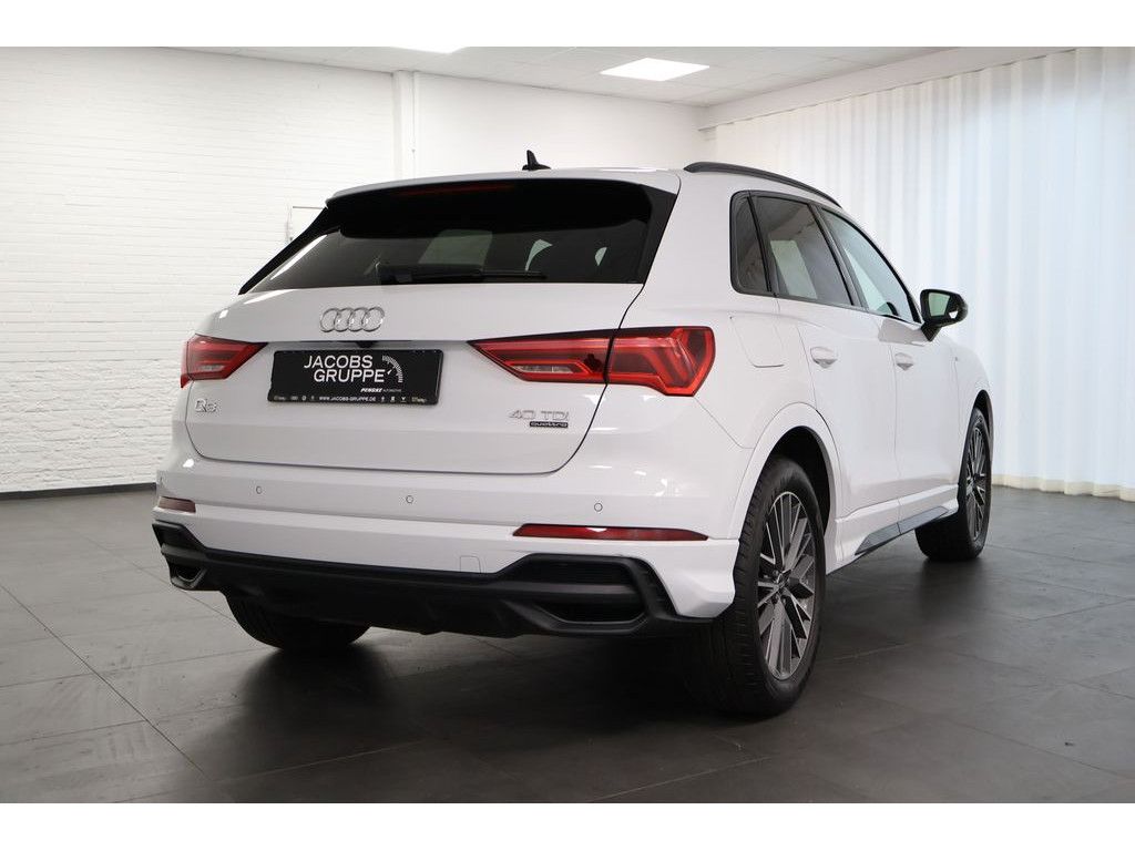 Audi Q3 40 TDI quattro S line S tronic - Samsaru's Car Outlet