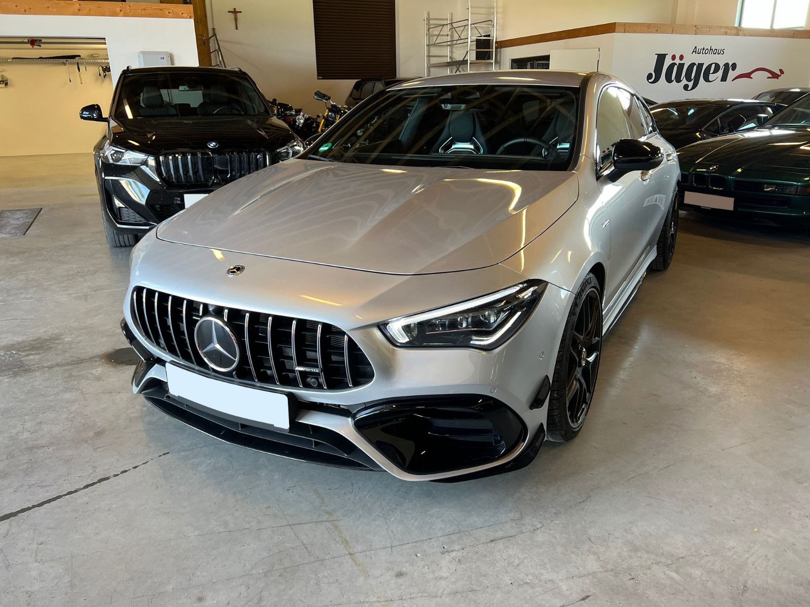 Mercedes-Benz CLA 45S AMG - Samsaru's Car Outlet