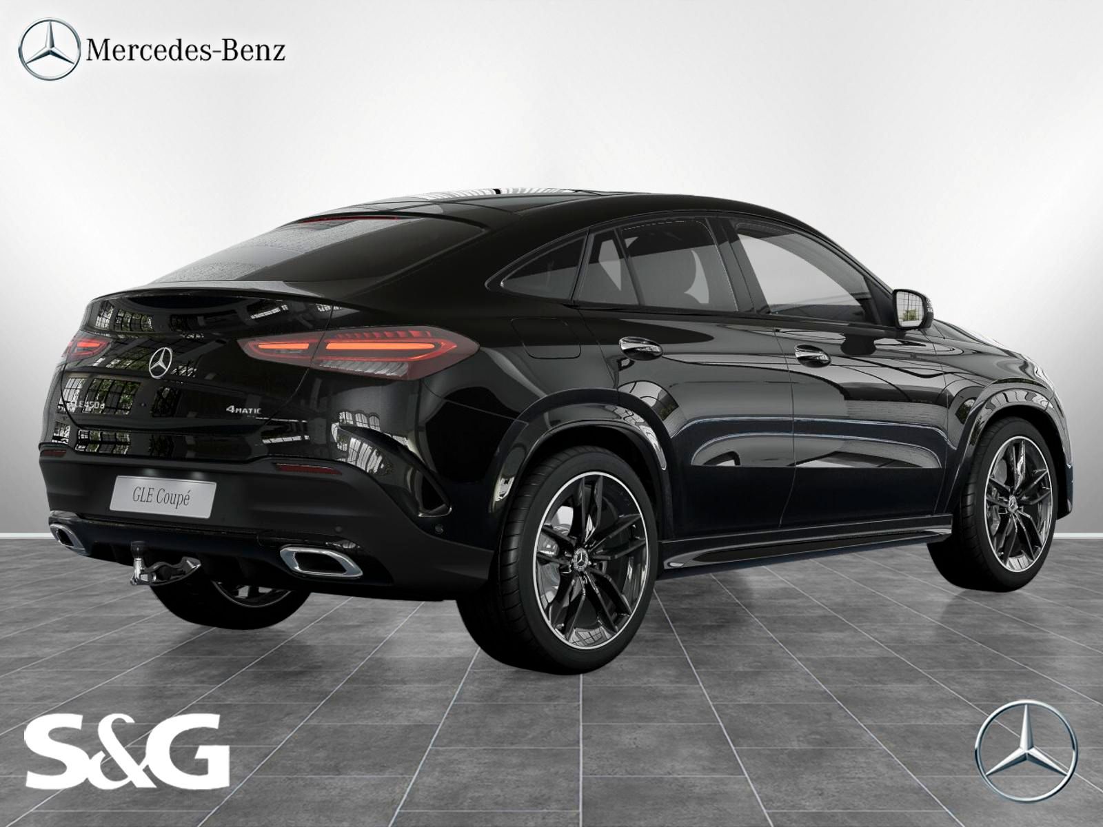 Mercedes-Benz GLE 450 d 4M AMG Night+MBUX+360°+M-LED+AHK+Stand