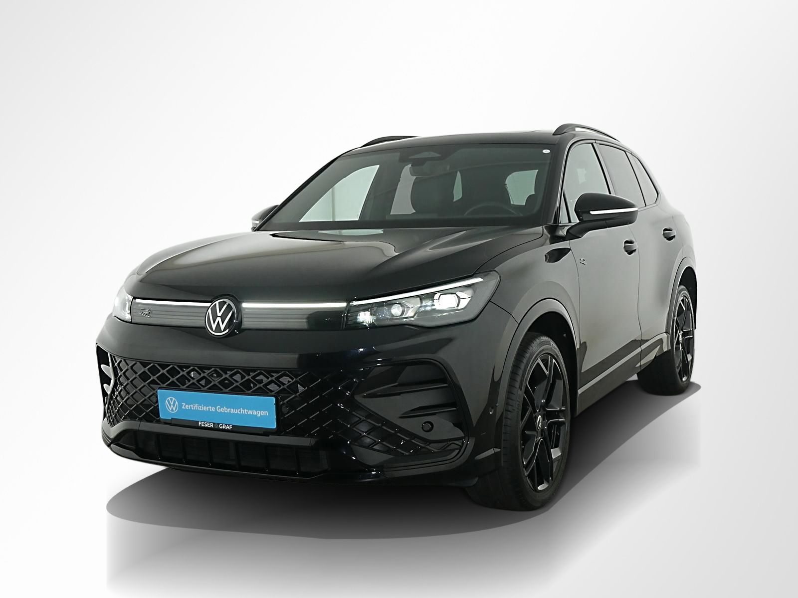 Volkswagen Tiguan 2.0TDI R-Line 4x4 DSG Black Style AHK