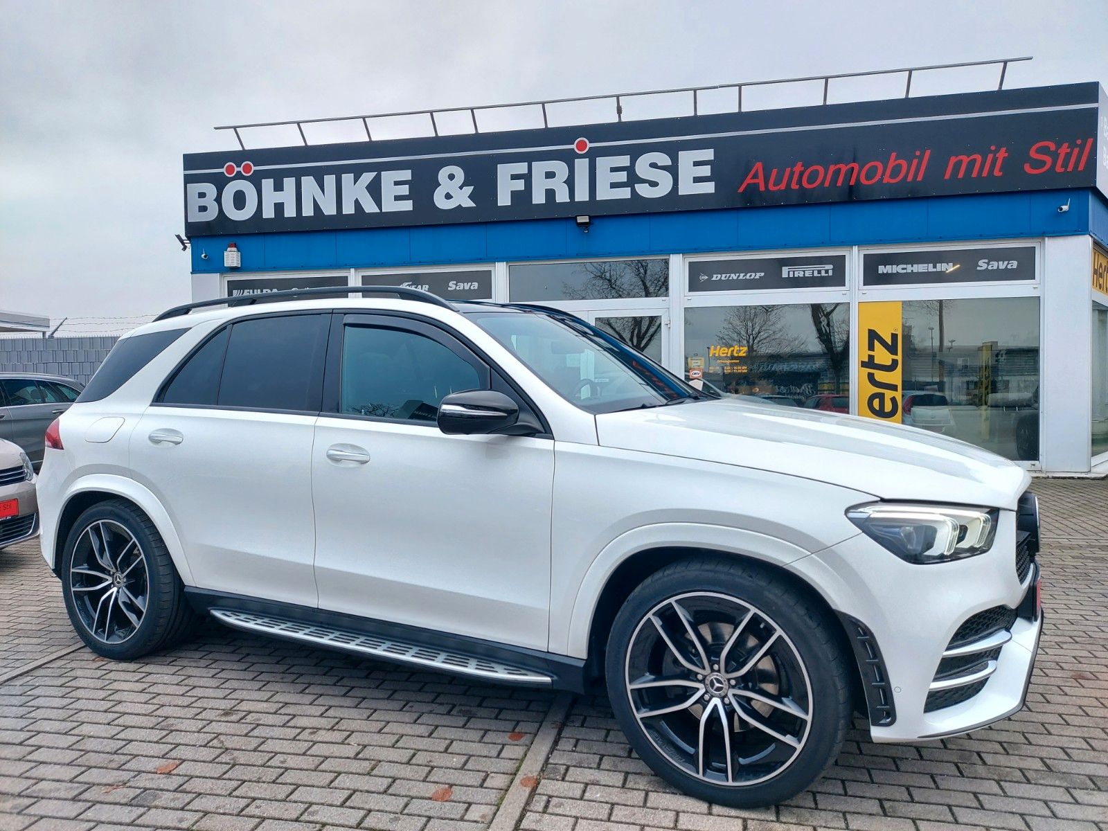 Mercedes-Benz GLE 400 d 4Matic AMG ACC KAMERA 360 AHK LED AIR