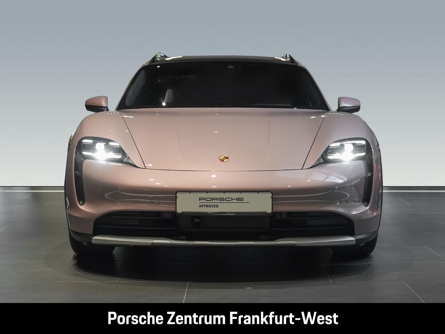 Porsche Taycan 4 Cross Turismo Frozenberry BOSE Panorama