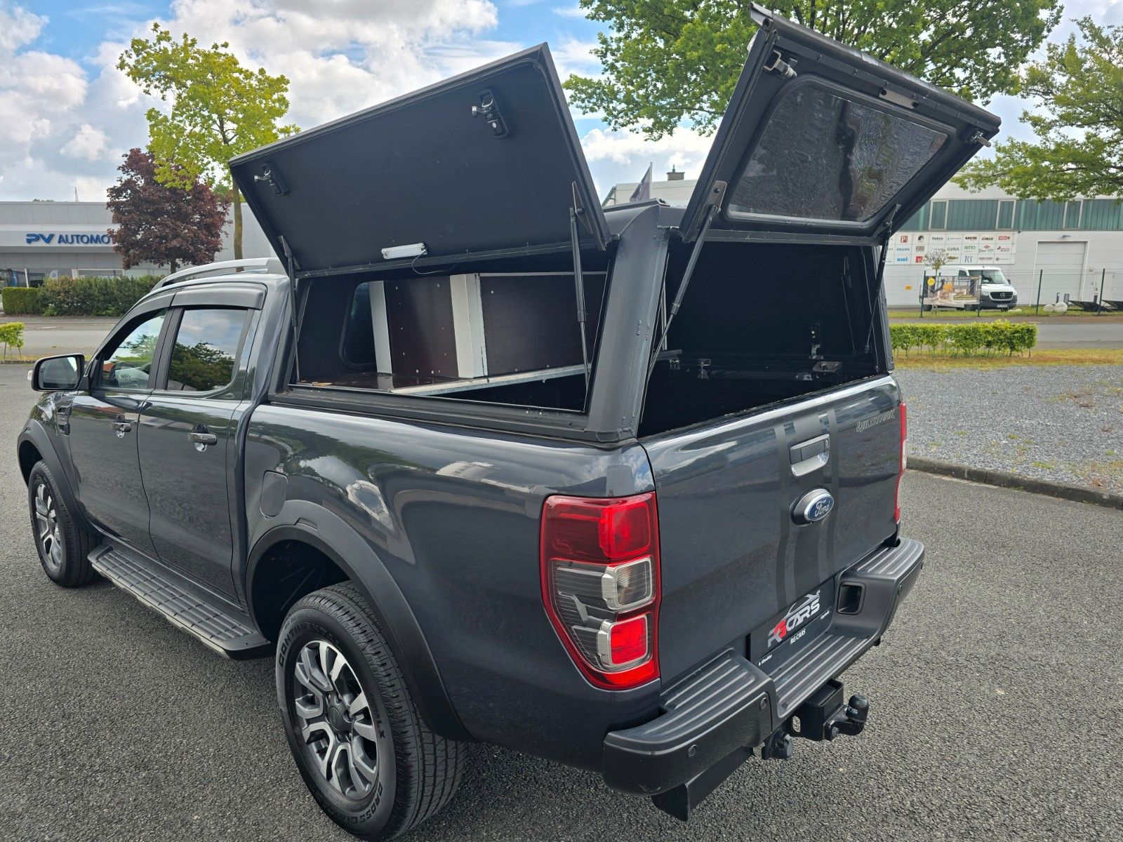 Ford Ranger Wildtrak Doppelkabine 4x4 ACC