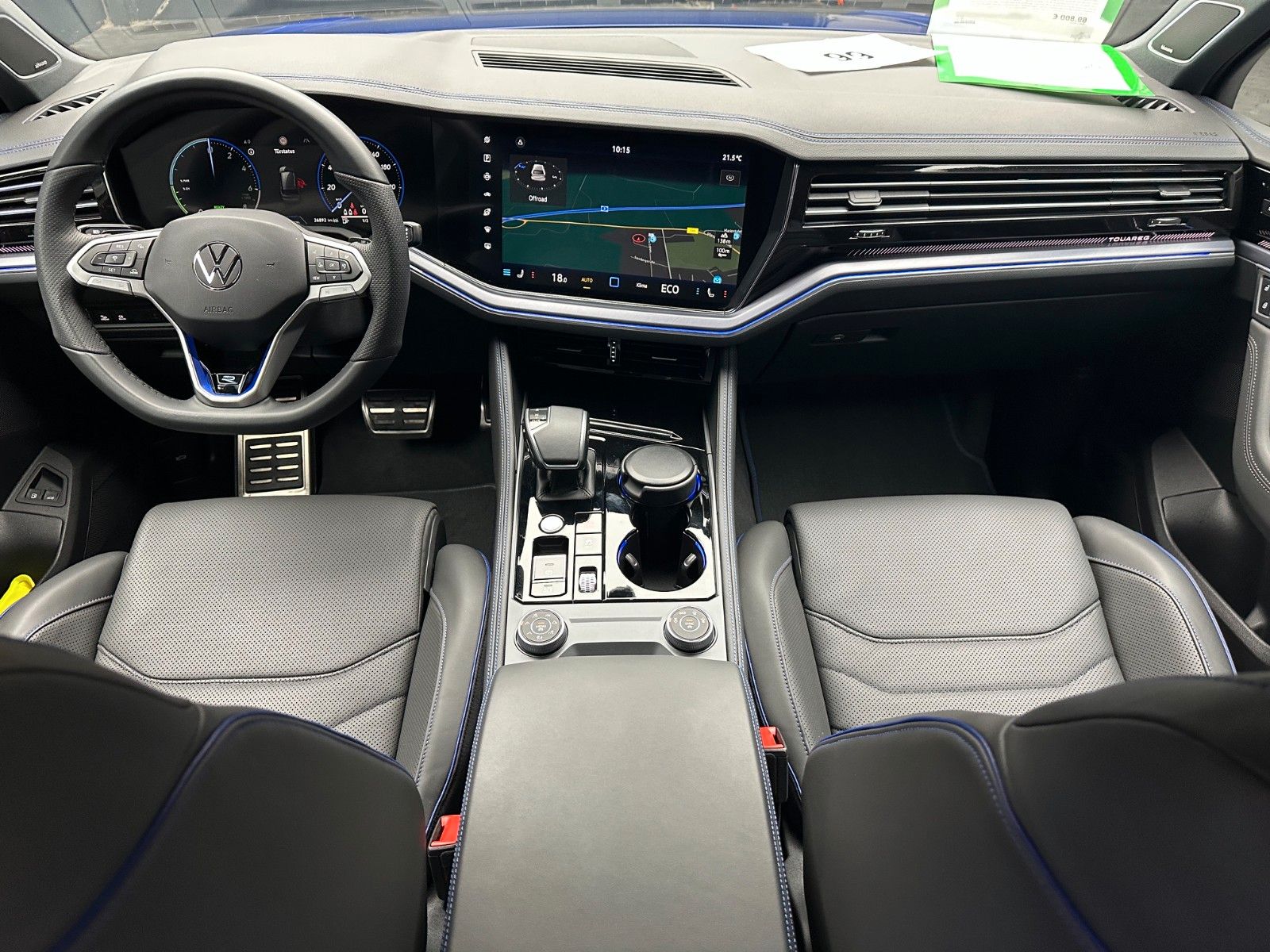 Volkswagen Touareg eHybrid 340 kW 4Mot. R-Line*21Zoll*DynAu