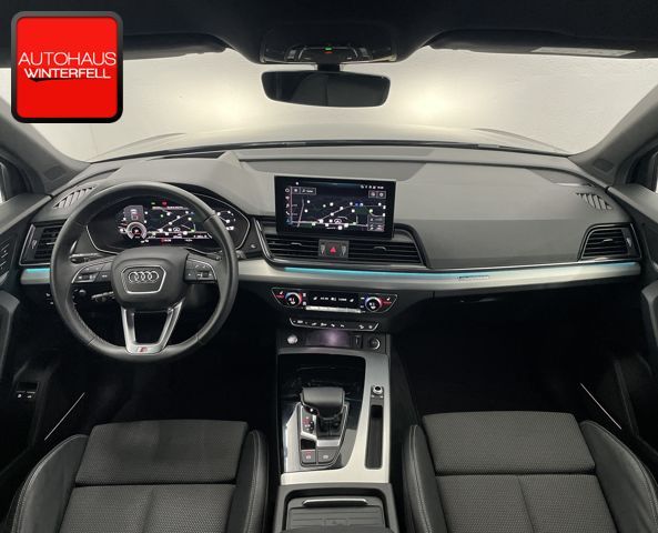 Audi Q5 50 TFSI e qu S line LUFT+AHK+360+HUD+MEMO+B&O