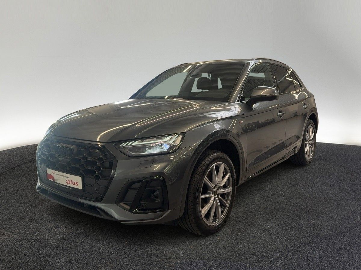 Audi Q5 S line 40 TDI quattro Matrix B&O Kamera AHK N