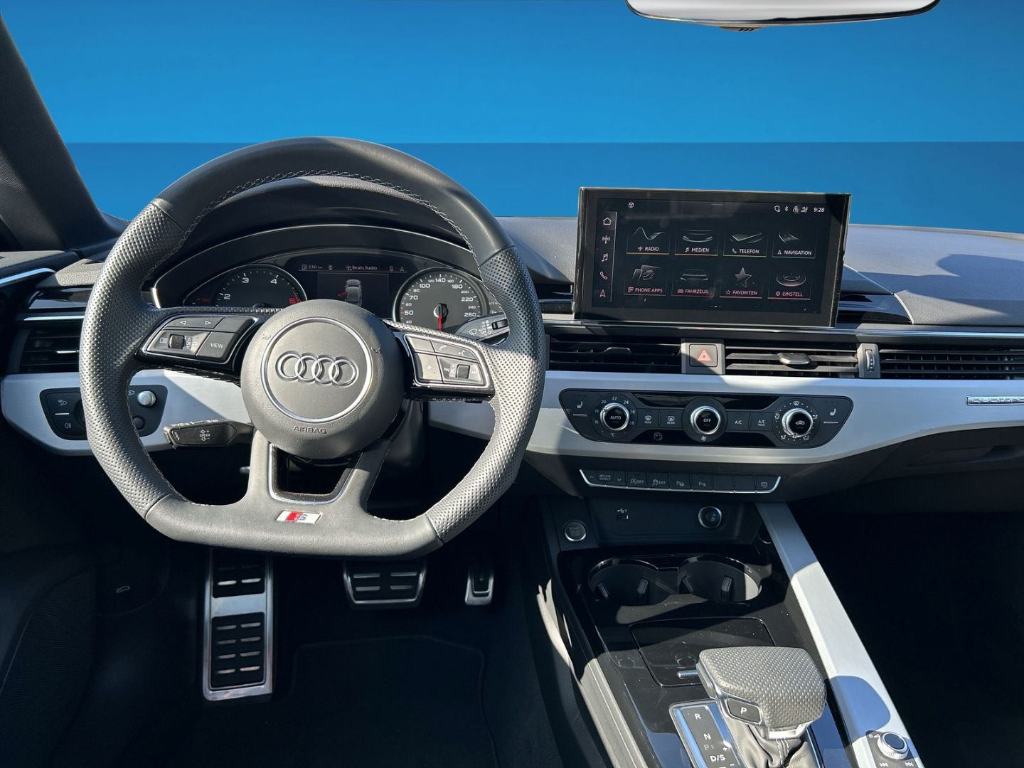 Audi A5 Sportback 50 TDI quattro S line HUD Navi Lede
