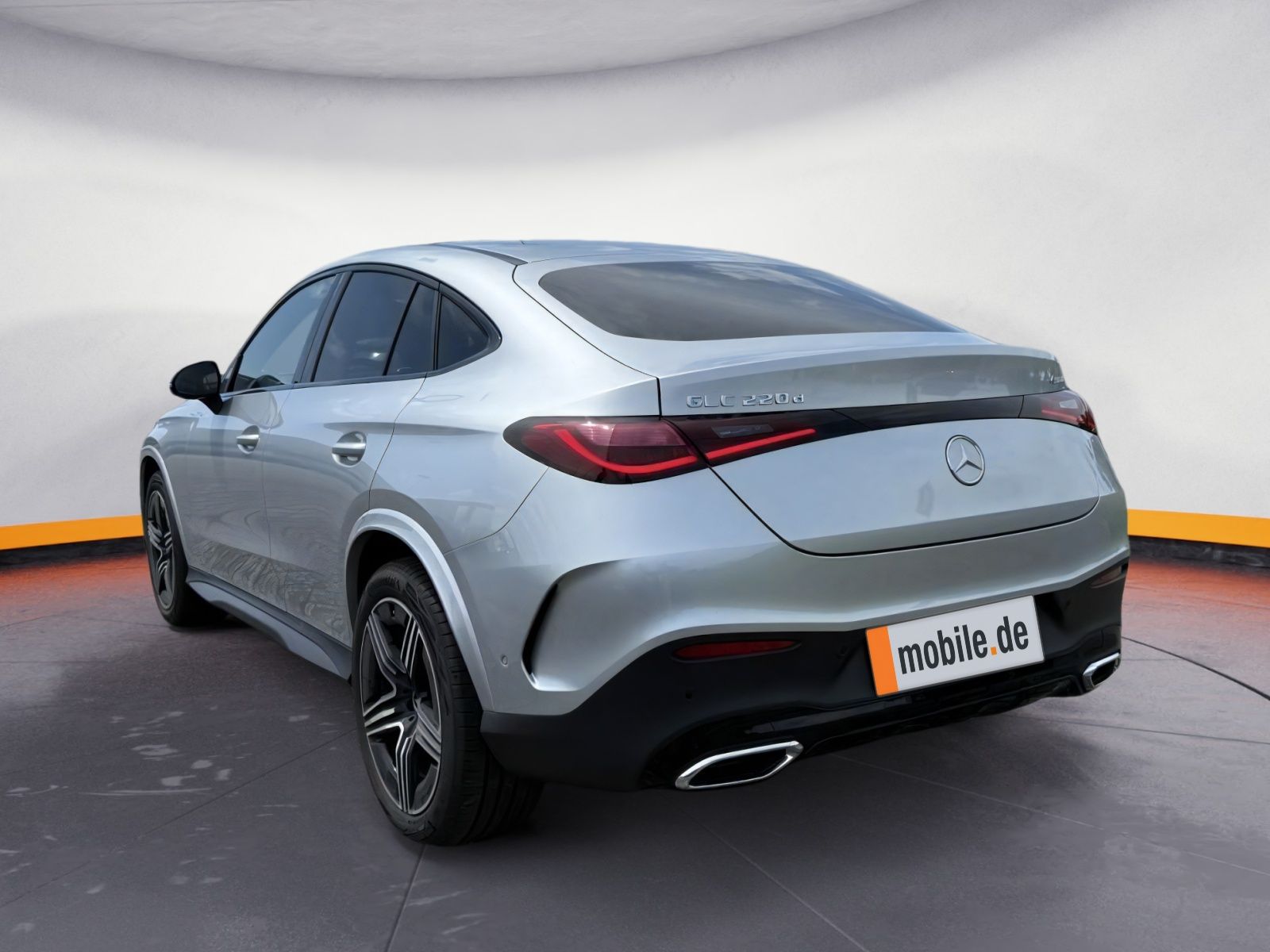 Mercedes-Benz GLC 220d 4M Coupé AMG - Samsaru's Car Outlet