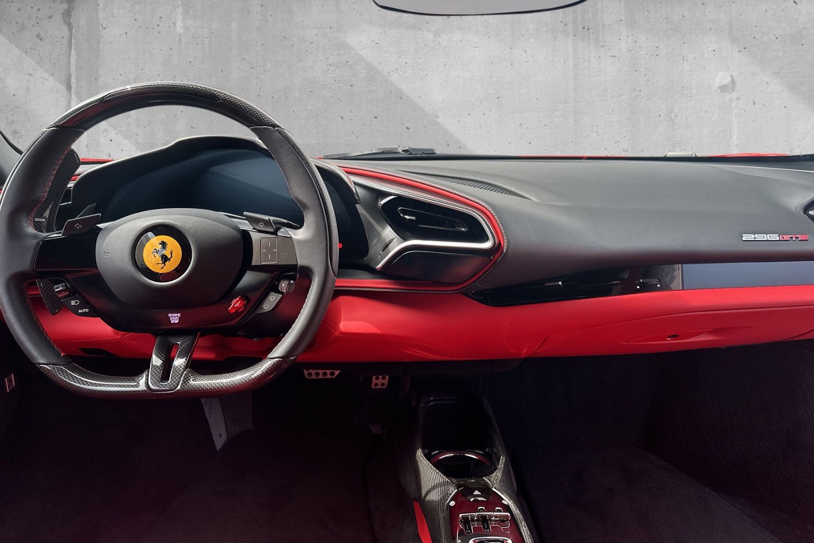 Ferrari 296 GTB*Carbon*Lift*Racingsitz*JBL*Dt. Auto*1.Hd