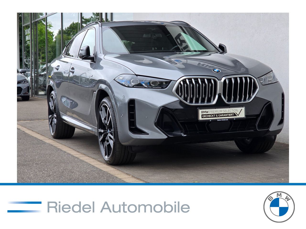 BMW X6 xDrive40d M Sport*Komfortsitze*ab 3,49% eff.