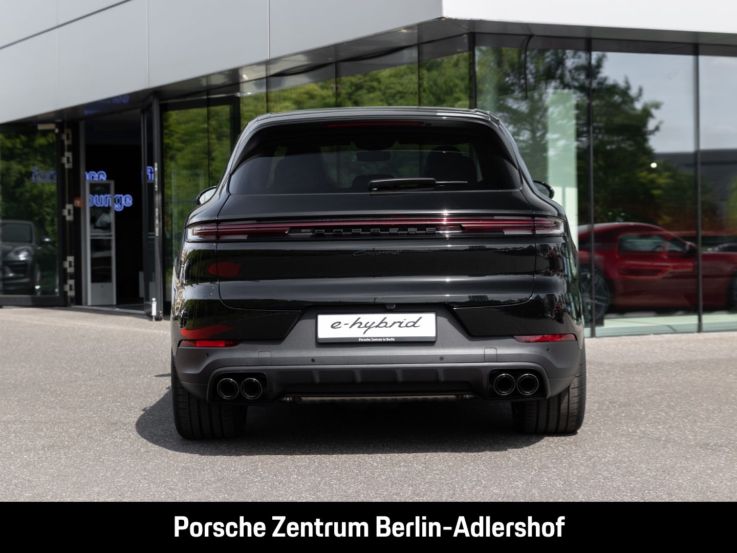 Porsche Cayenne E-Hybrid BOSE Sportabgasanlage Panorama