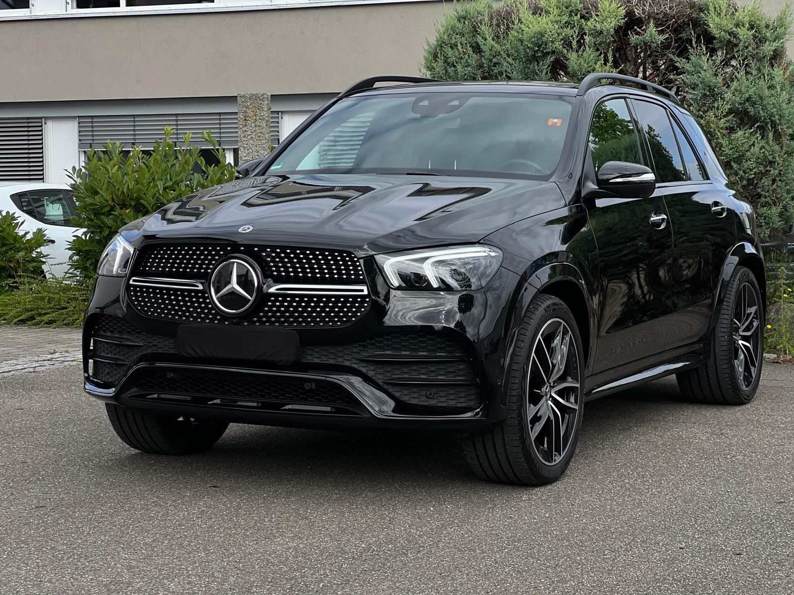 Mercedes-Benz GLE-350 AMG 4Matic/Burmester /PANO/ACC