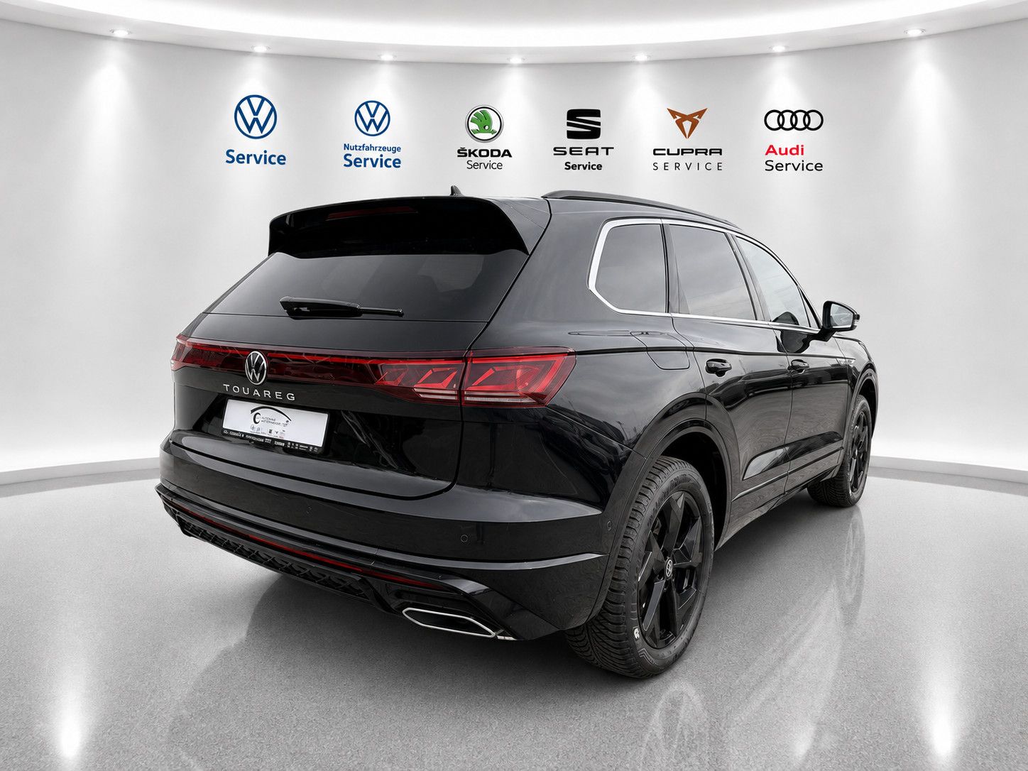 Volkswagen Touareg R LINE-4MOTION-KAME-PANO-MATRIX-VIRT-19'