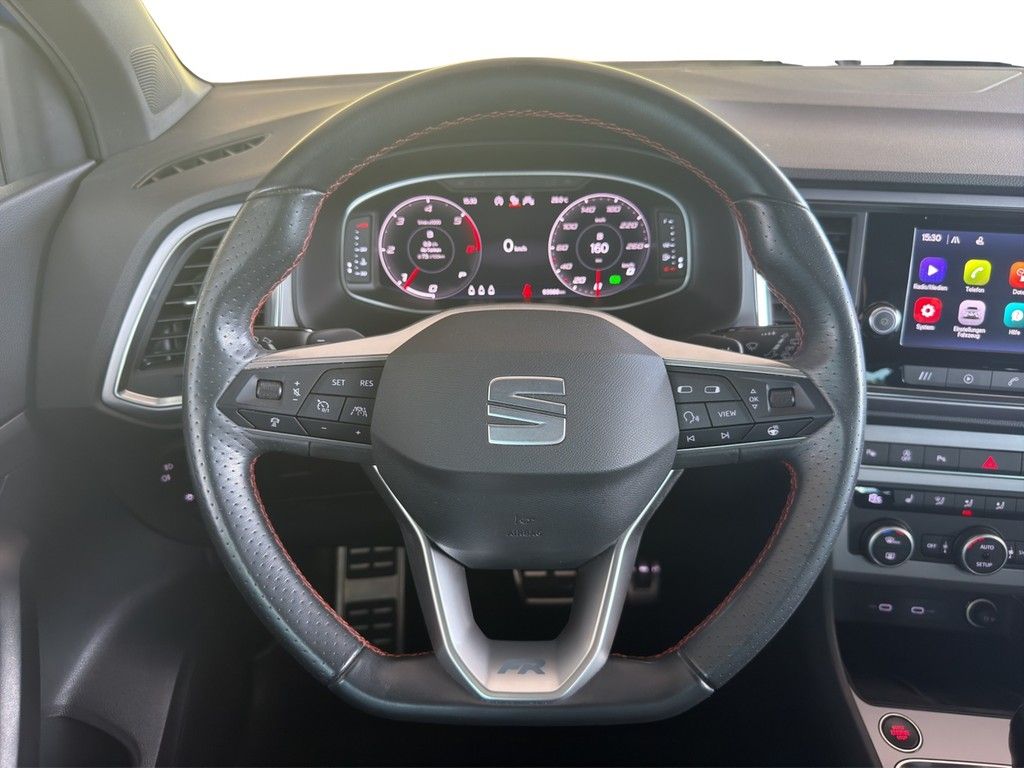 Seat Ateca 2.0 TDI DSG 4Drive FR AHK*VIRTUAL*LED*ACC*