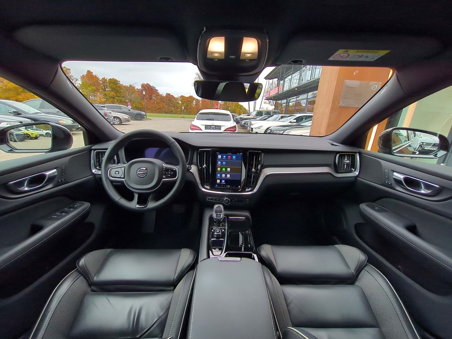 Volvo V60 Plus Dark Recharge Plug-In Hybrid AWD T6 Twi